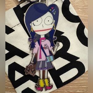 NWOT Marc Jacobs City Girl Bag Charm : Tokyo